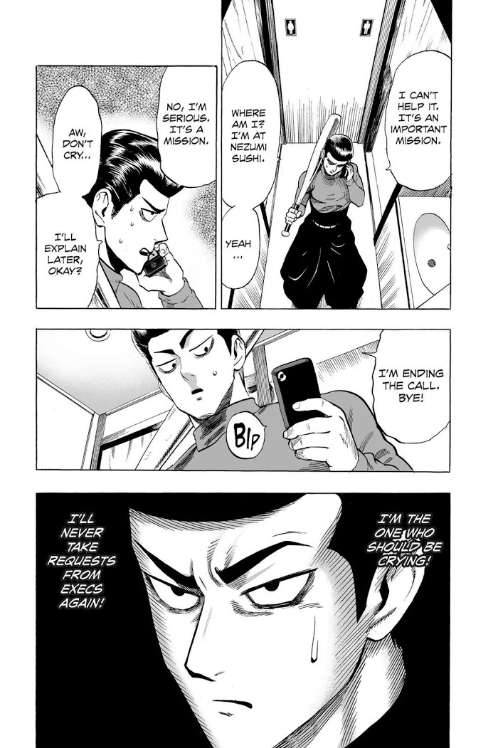 One Punch Man - Chapter 52 image 09